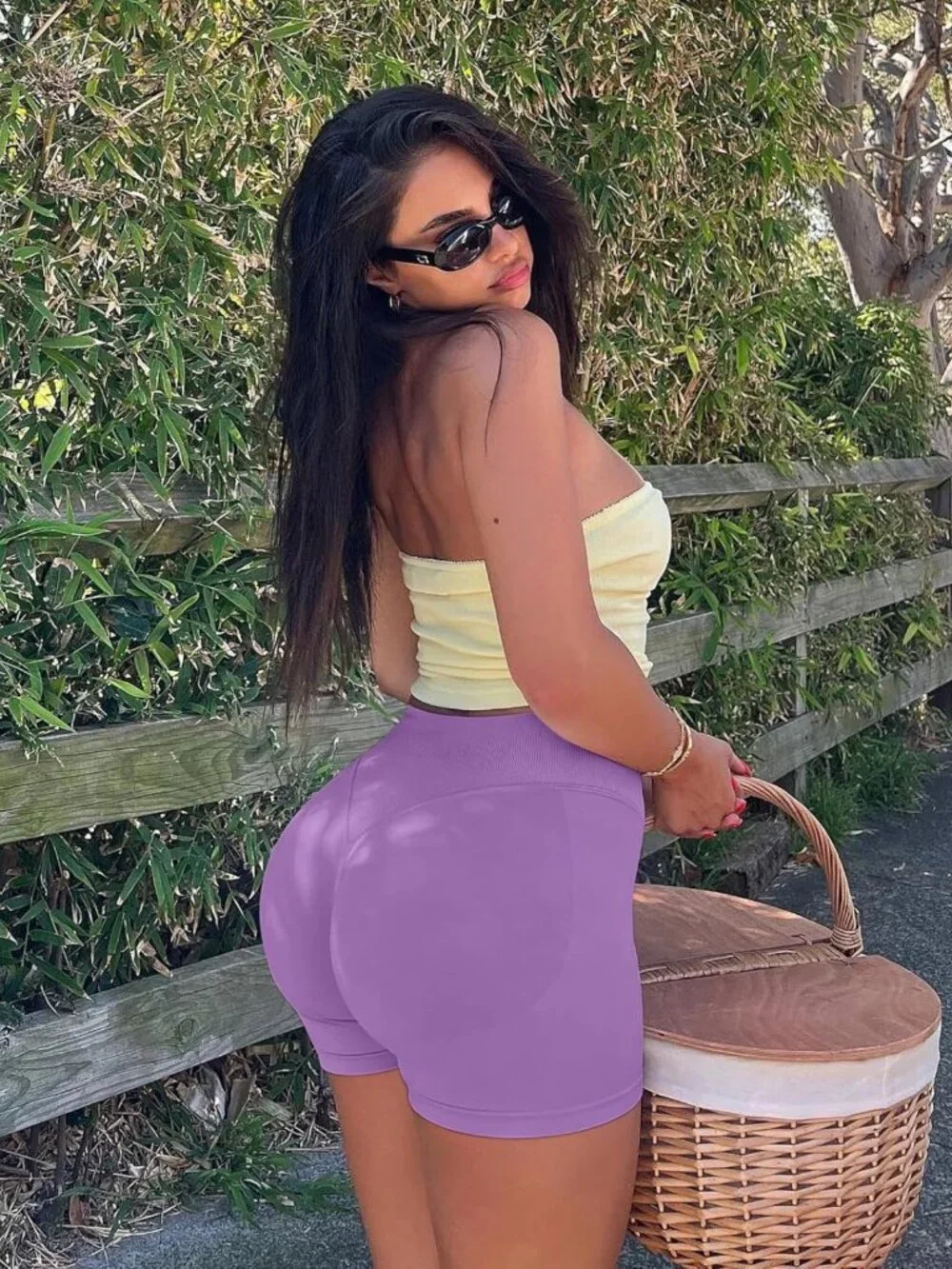 Women’s Scrunch Butt Lifting Gym Shorts | Workout Booty Shorts for Fitness